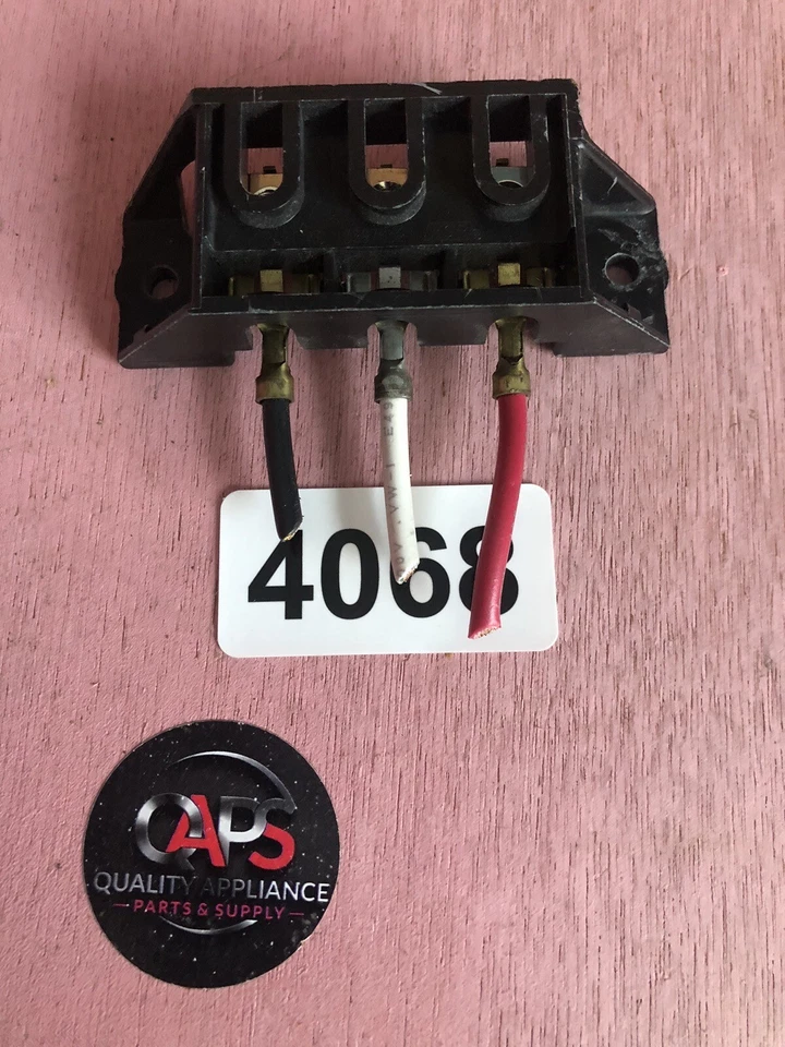 Whirlpool Kenmore Maytag Dryer Terminal Block 3397659 WP3397659 - Image 4 of 4