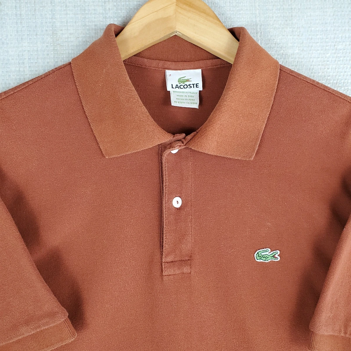 Polo lacoste taille 7 sales