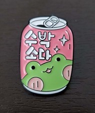 Cute Frog Brooch Pins - Badges for Backpacks, Clothing,