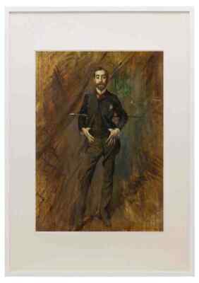 John Singer Sargent 1890 A3 A4 gerahmter Druck Bild