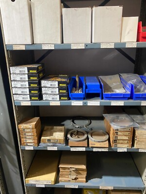 Walker Lufkin Gauging Products LOT - Tape Refills, Centrifuge Tubes, etc.