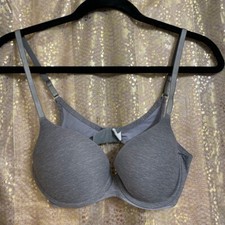 Aerie real sunnie demi bra, space gray 34C EUC