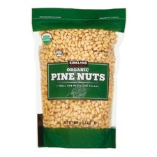 Kirkland Signature Organic Pine Nuts 1.5 lb