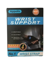 Appolis Wrist Support Wrist Strap | Adjustable Breathable For Left or Right Hand