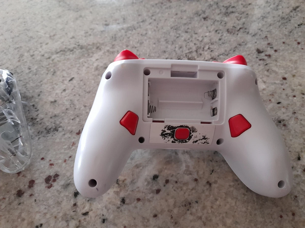 nintendo switch pro controller pokemon. Need battery cover back