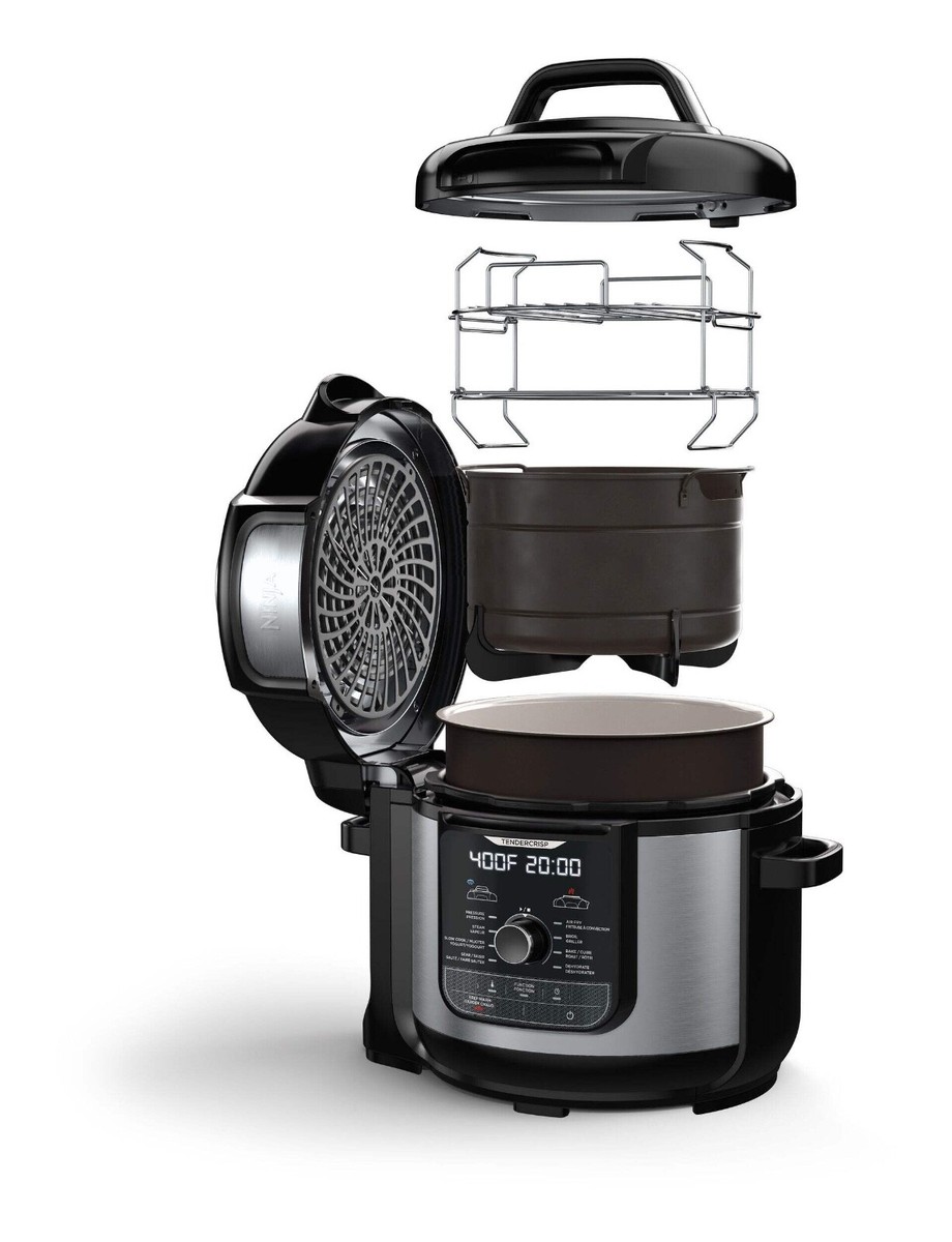 Ninja Foodi TenderCrisp 9-in-1 8-Quart Deluxe XL Pressure