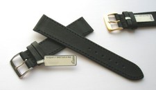 FLUCO Horween Essex Lederuhrband kompatibel mit NOMOS u. ähnlichen 18 oder 20 mm