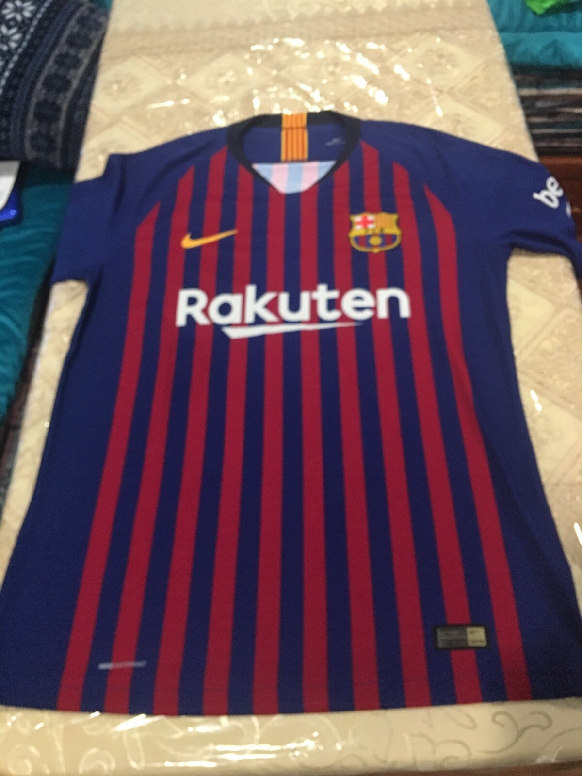nike lionel messi barcelona home jersey