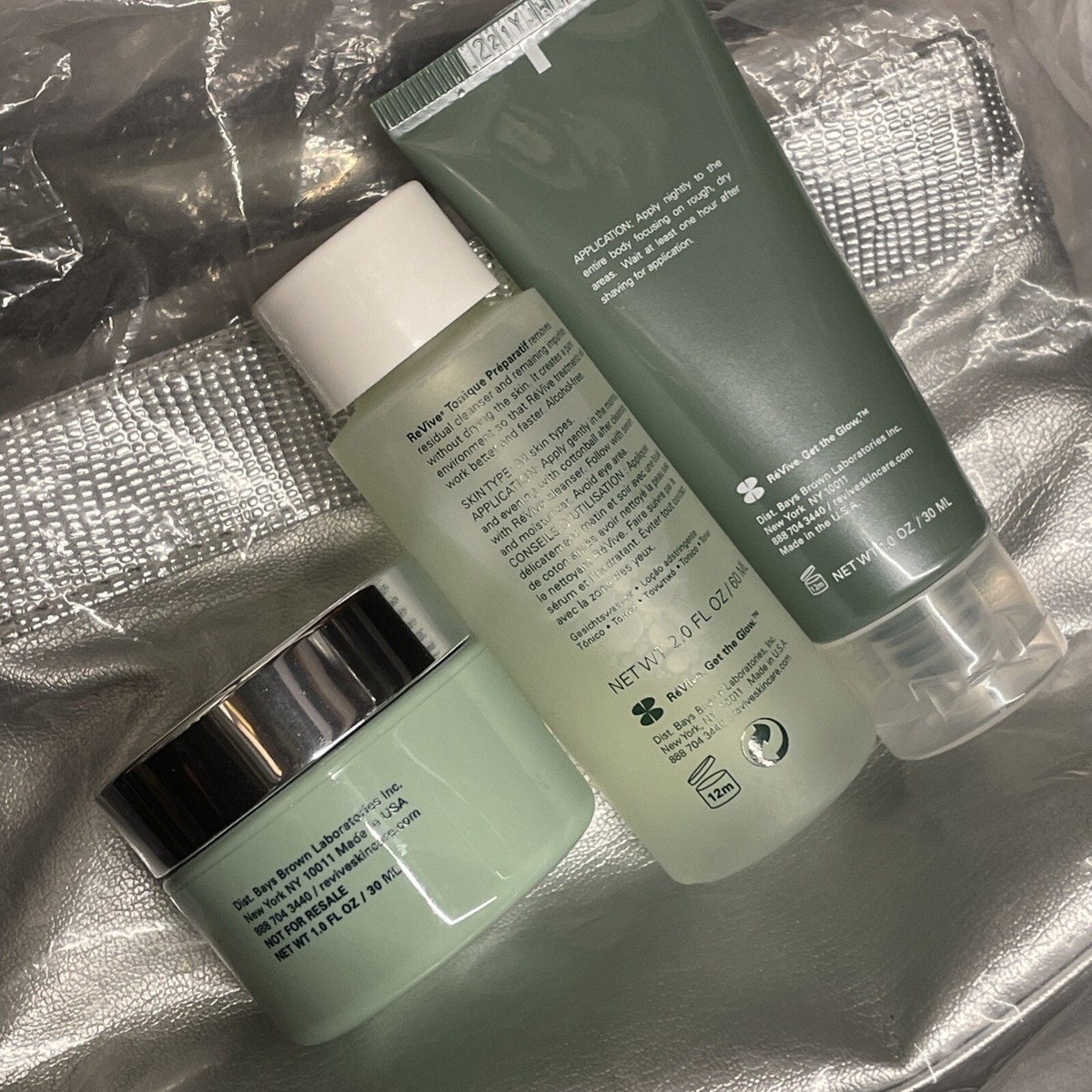 Revive Skin Care Set | eBay