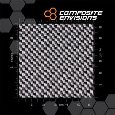 Carbon Fiber Fabric 2x2 Twill 12k 19.7oz/668gsm Sample