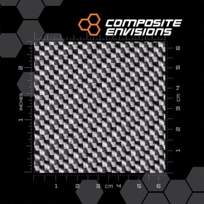 Carbon Fiber Fabric 2x2 Twill 12k 19.7oz/668gsm Sample