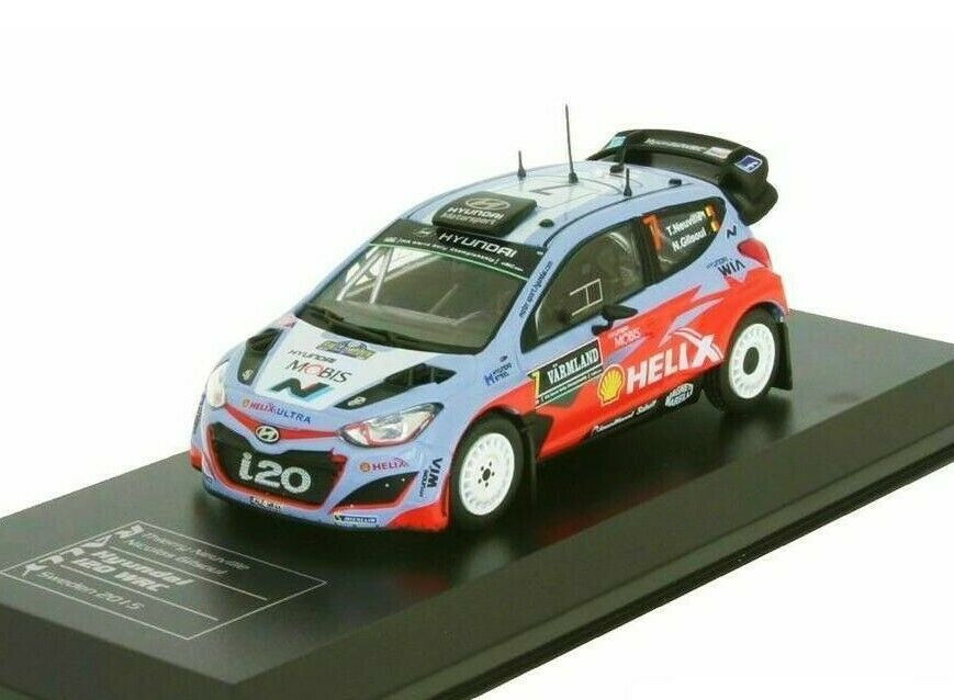 iXO Hyundai i20 WRC 1/43 スケール　ミニカー 2021 HYUNDAI i20 N Rally 2 #21 Jari HUTTUNEN Mikko LUKKA