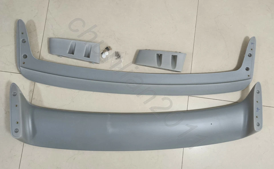 Alerón trasero de camión estilo de fábrica para BMW E36 M3 1992-1998 CUPÉ 2 PUERTAS ABS 4 PIEZAS Foto 4 de 4