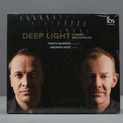 CD. Carl Maria von Weber Deep Light: Clarinet Masterpieces .PRECI