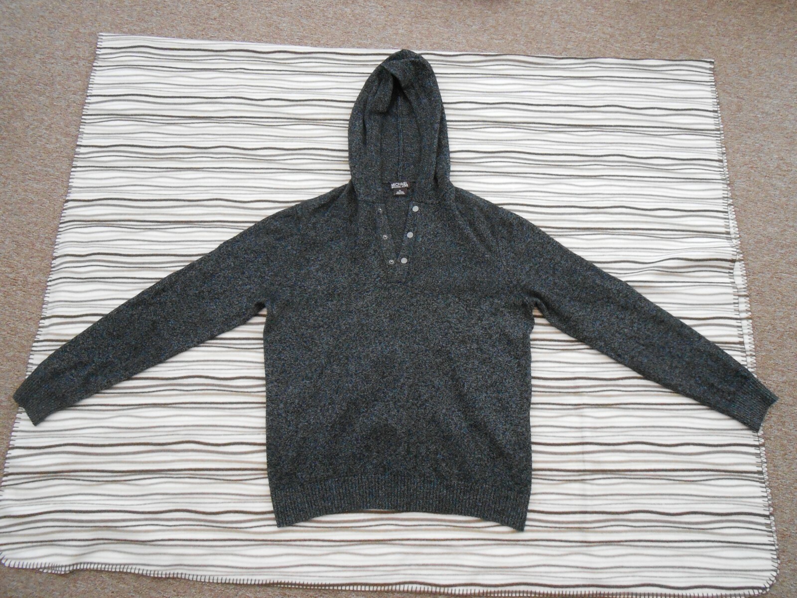 Michael Kors Hoodie Sweater X-Large 