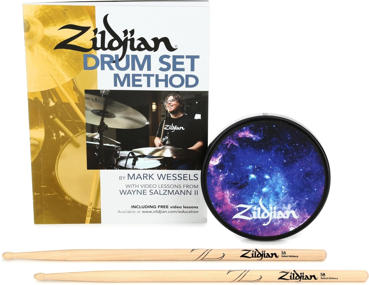 Zildjian Drum Set Method Value Pack 2 pack Bundle eBay