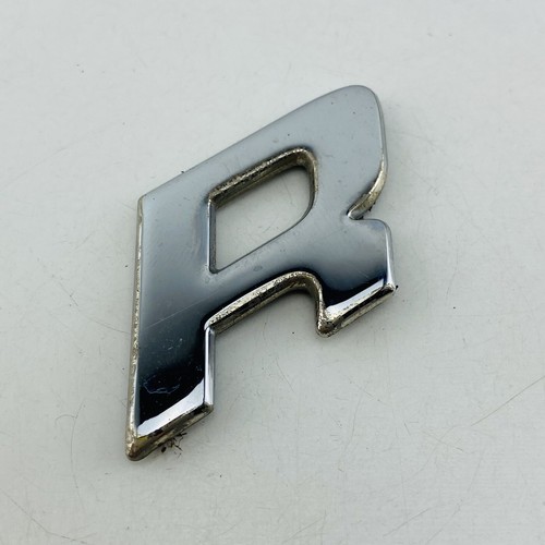 1998-2001 Ford Explorer Emblem Logo Letter Badge Gate Rear Chrome OEM D13R-1