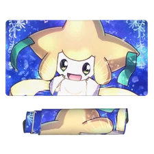 Jirachi  - Board Game Pokemon Playmat Games Mousepad Play Mat of TCG 2907