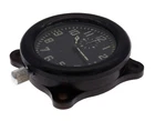 WWII 1948 Soviet AirForce Cockpit Clock ACO (AChO) for I-16 fighters, w/ Heater!