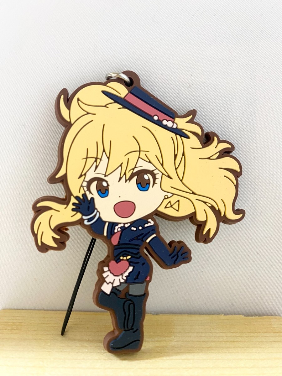 Idolmaster Cinderella Girls Yui Ohtsuki Rubber Keychain