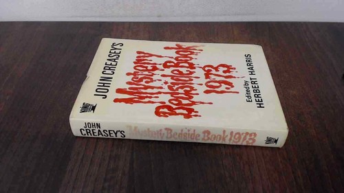 John Creaseys Mystery Bedside Book: 1973, John Creasey, Hodder an - 第 1/2 張圖片