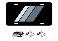 Toyota Retro Plate Metal Novelty Vanity License Grey Black Plate Toyota Retro Plate Metal Novelty Vanity License Grey Black Plate