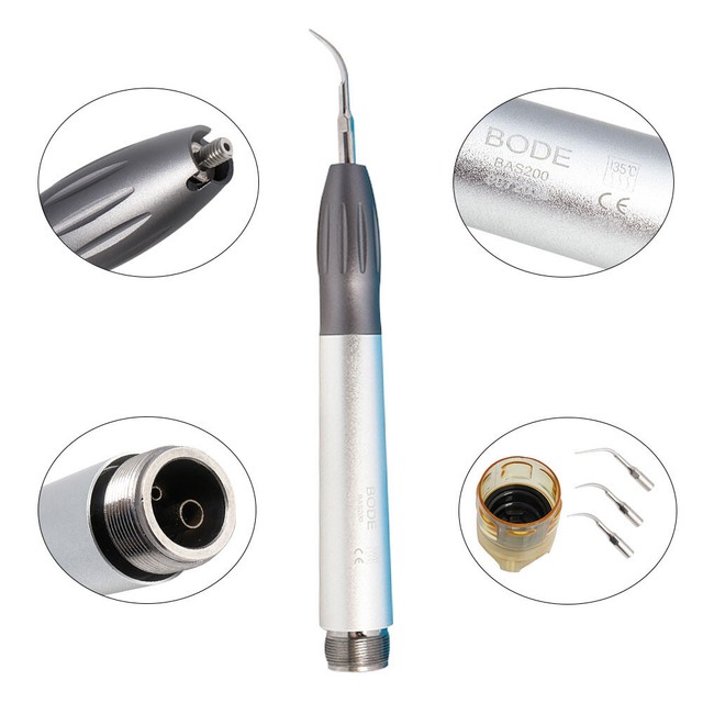 Dental Air Ultrasonic Scaler Handpiece Perio Hygienist 2Holes Air Scaler Upgrade eBay
