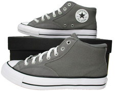 Converse CTAS Malden Street Sharkskin Gray/ Mid Shoes Mens Sz 11