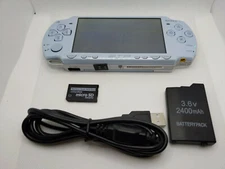 PSP 2000 Felecia Blue - OEM Japan Import US Seller TESTED + Extras