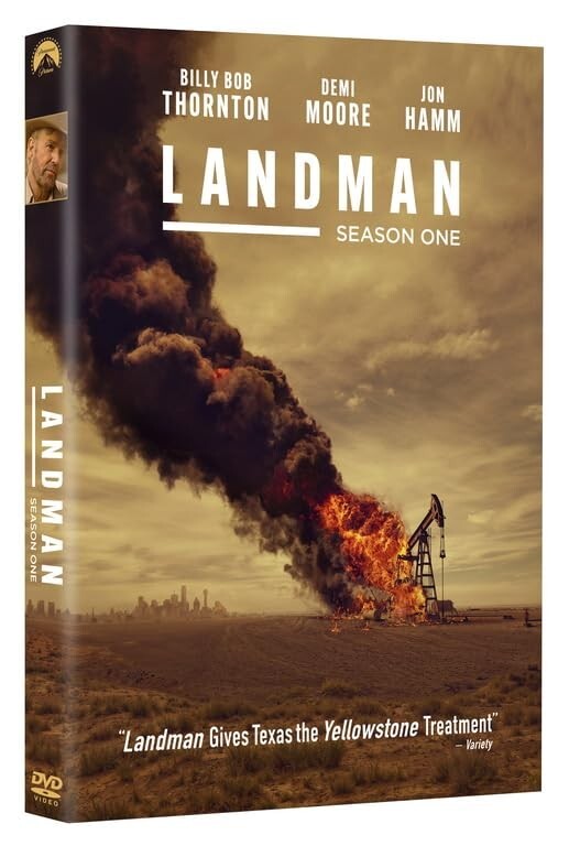 Landman: Season One DVD 5/13/2025 | eBay