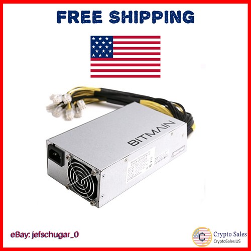 Bitmain APW3 + PSU 1600W Power Supply - Cryptocurrency Power Supply