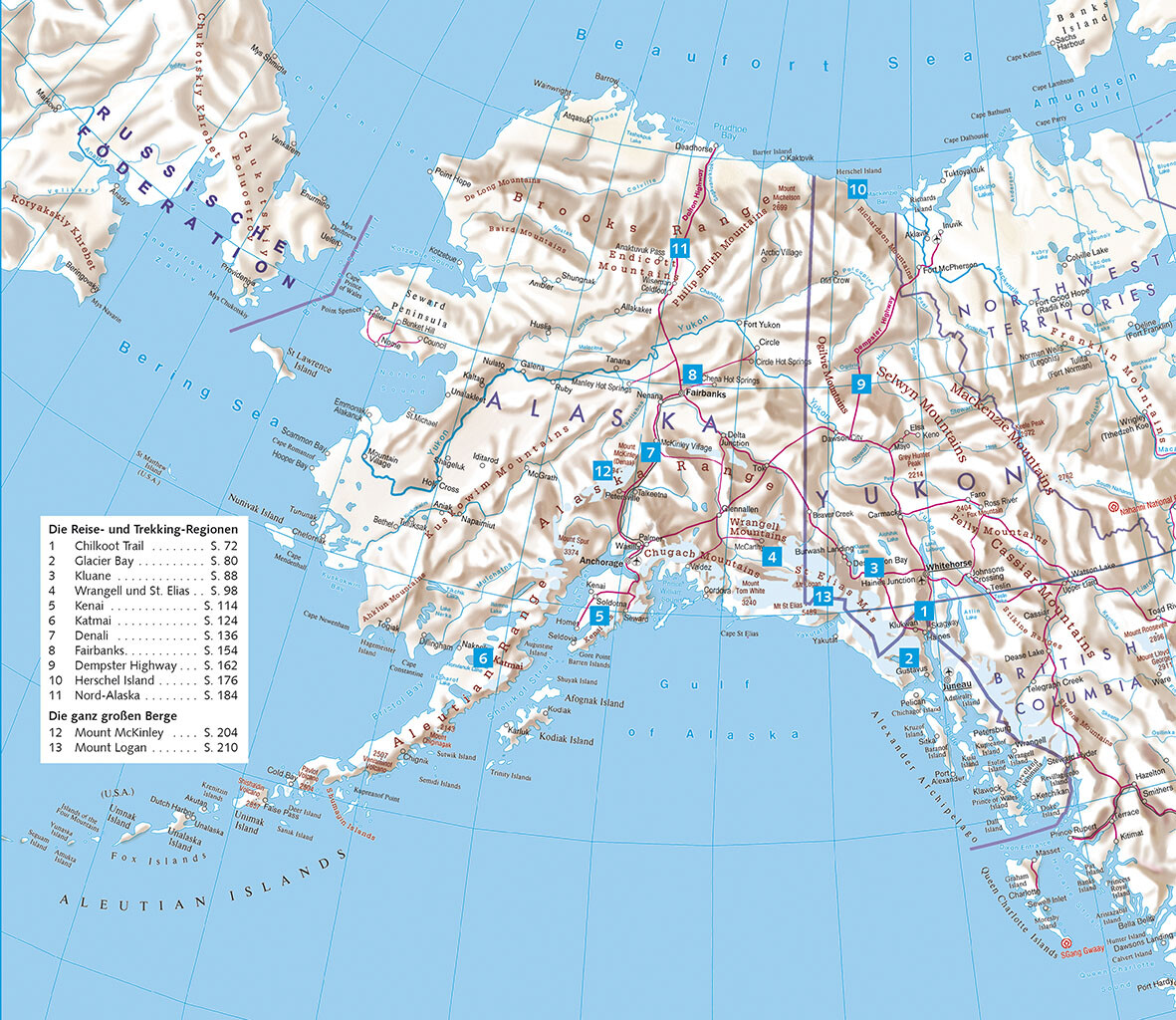 Thumbnail - Alaska Und Yukon Gerhard Kraus