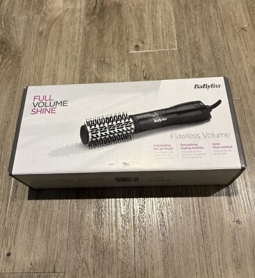 BaByliss 2764U Flawless Volume Heißluftbürste Styler 38 mm Titan-Keramikfass