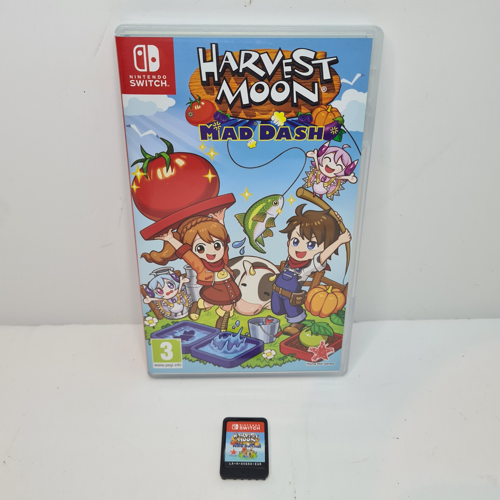 Harvest Moon: Mad Dash Nintendo Switch