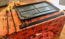 ALFA ROMEO spider S4  battery hold down clamp bracket and tray OEM