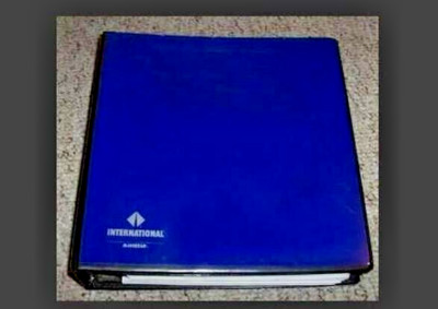 2001 International TranStar Truck Chassis Shop Service Repair Manual