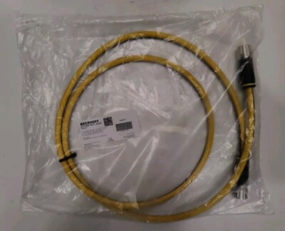 New Factory Sealed Beckhoff ZK7208-3031-A020, EtherCAT/Ethernet Cable, #194047
