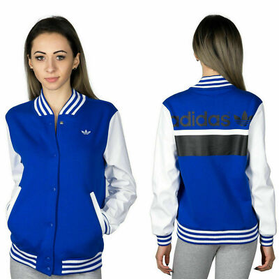 Originals Women's Baseball Jacket College Trefoil |