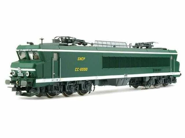 JOUEF HJ2371S Elektrolok CC 6550 Locomotive Électrique Échelle HO - Vert