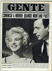 MARILYN MONROE Cover Magazine 1962 Italy Vintage Weekly Issue Rare Sexy Gente