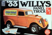 1933 Willys Panel Truck 1:25 Amt Model Kit Bausatz AMT879