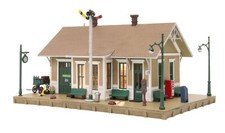 Woodland Scenics BR5023 HO Scale B/U Dansbury Depot