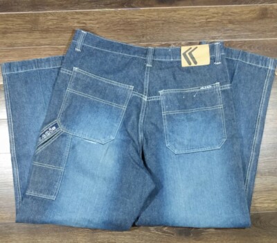 Karl Kani Jeans Sz 34X32 Vintage 90s Hip Hop Baggy Oversized w | eBay
