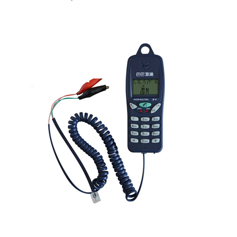 Telephone Butt Test Tester Telecom Tool Network Cable Set Professional Test