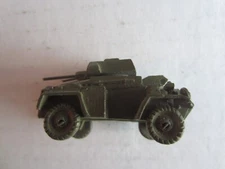 Metal Tanks of the World: 1 1/2 Inch #5003 British Humber M.K. Armored Car