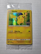 Pikachu Pokémon GO Promo Sealed FRENCH VERSION  028/078 GameStop 