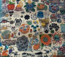 1000s of Sheets of VINTAGE TATTOO FLASH