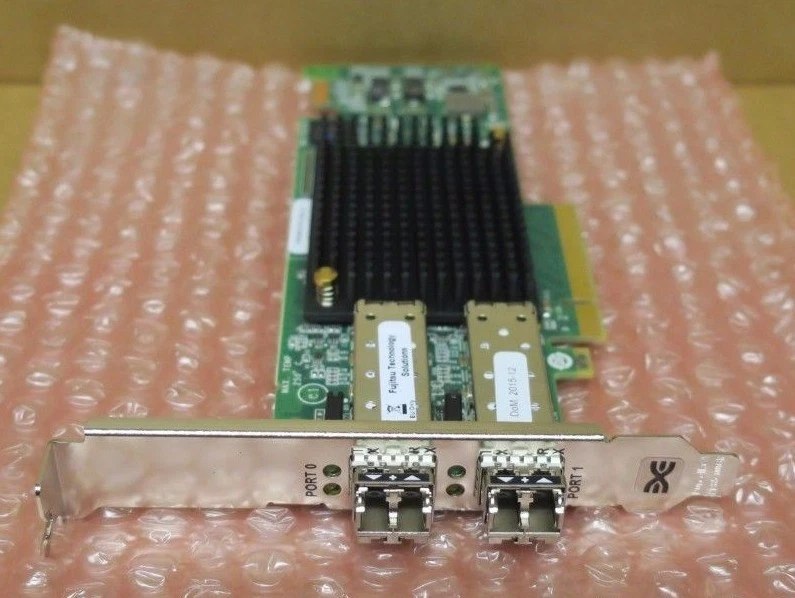 Fujitsu Primergy S26361-F4994-E2 LPE16002 Dual Port 16Gb/s Host Bus Adapter HBA - Image 4 of 4