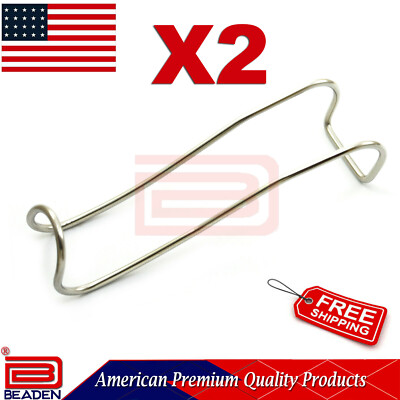 Sternberg Metal Cheek & Lip Retractors - Stainless Steel Dental Surgical Instruments