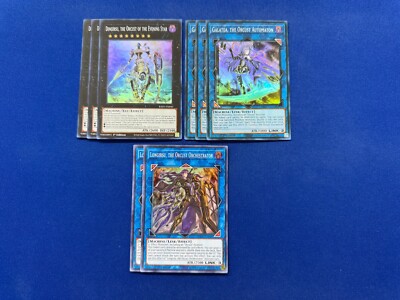 Yu-Gi-Oh! - Complete Orcust & World Legacy Link Deck | eBay